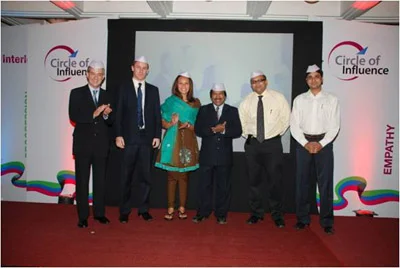  Circle of influence award 