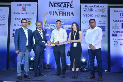  Best Project Architecture excellence award 2022-2023