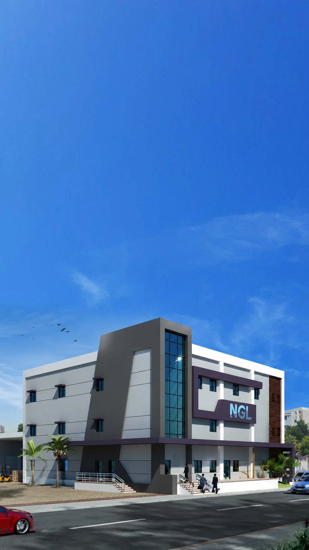 Best architecture firm in Mumbai - Geometrix Architects delivering industrial and commercial projects across Mumbai and Navi Mumbai