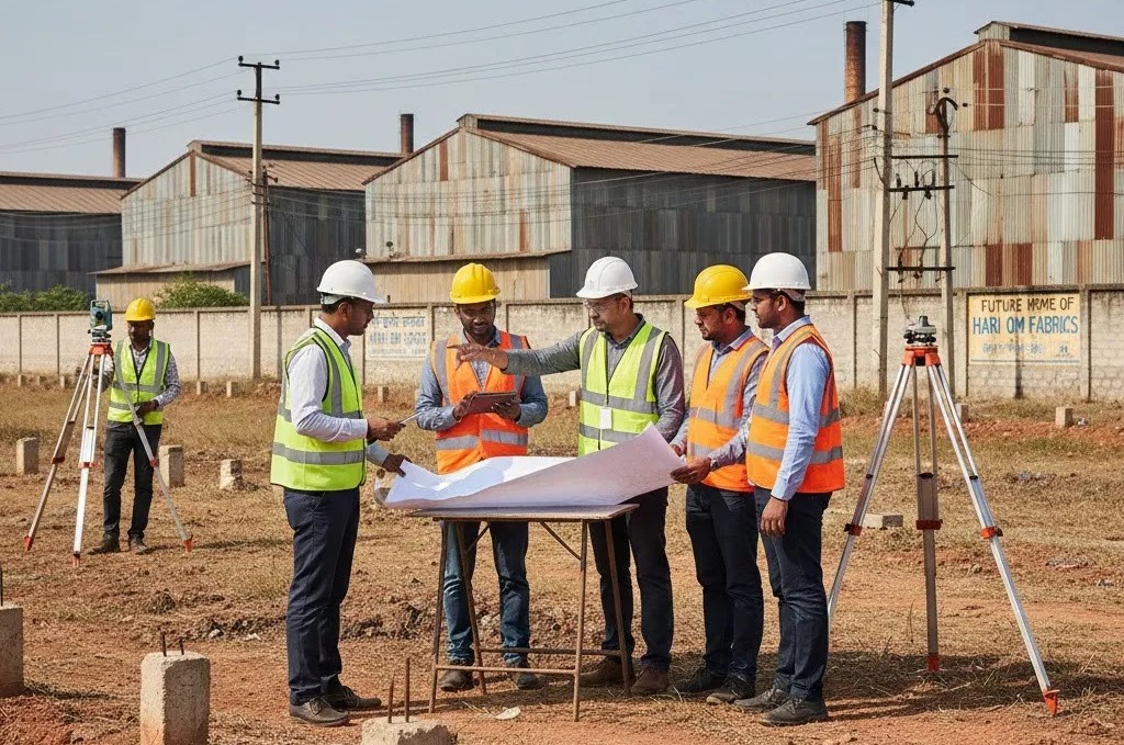 Industrial feasibility study and site assessment