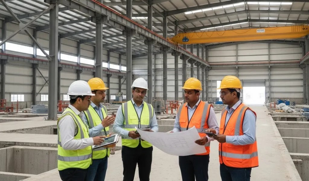 Industrial architectural and structural design