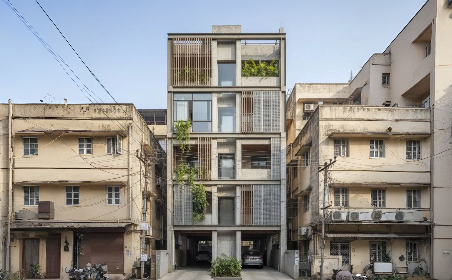 Multi-level industrial building Bangalore