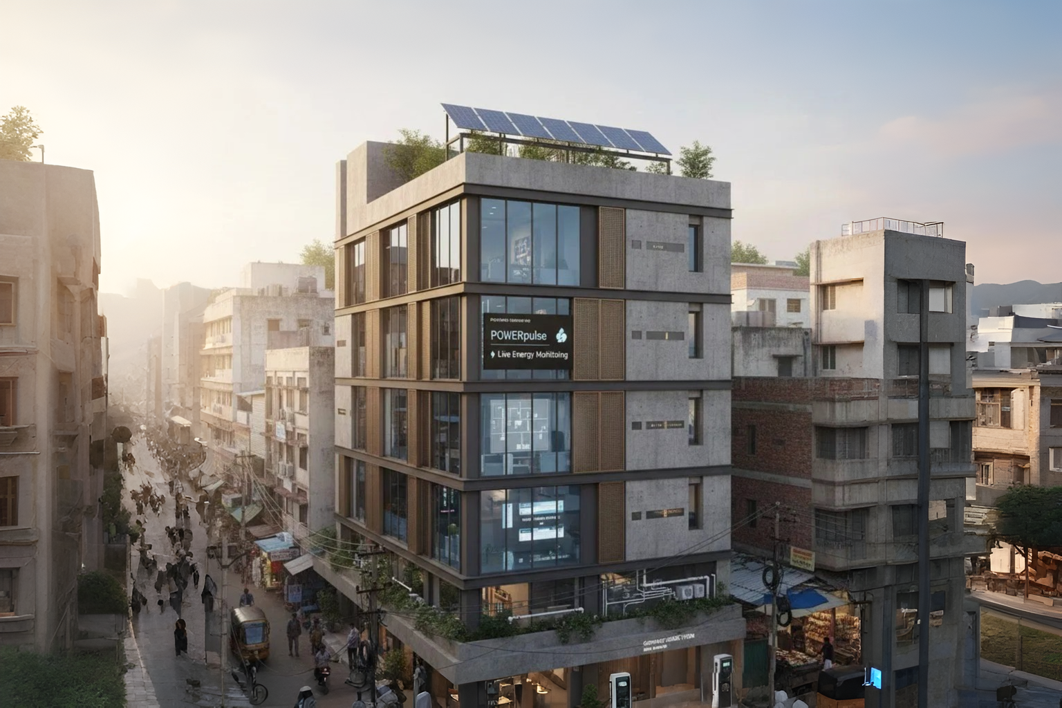 Smart industrial infrastructure Bangalore