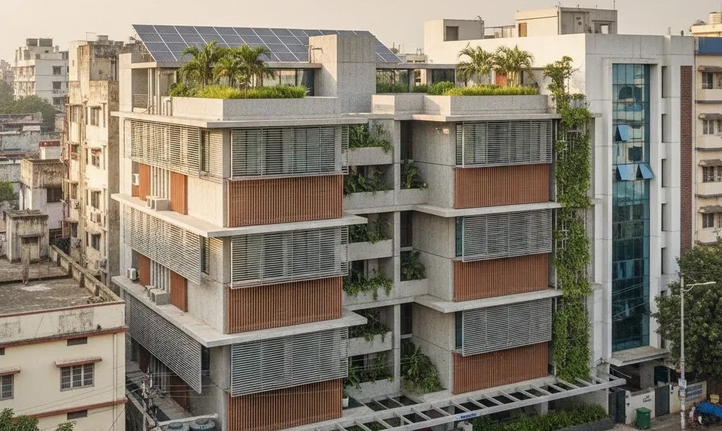 Sustainable industrial architecture