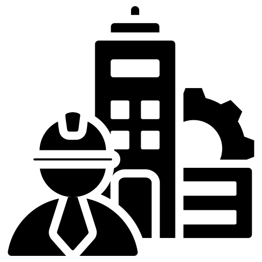 architectural building icon
