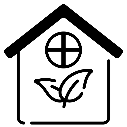 green building design icon