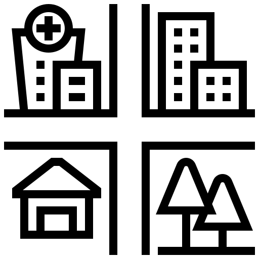 infrastructure planning icon