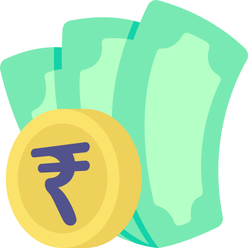 rupee icon