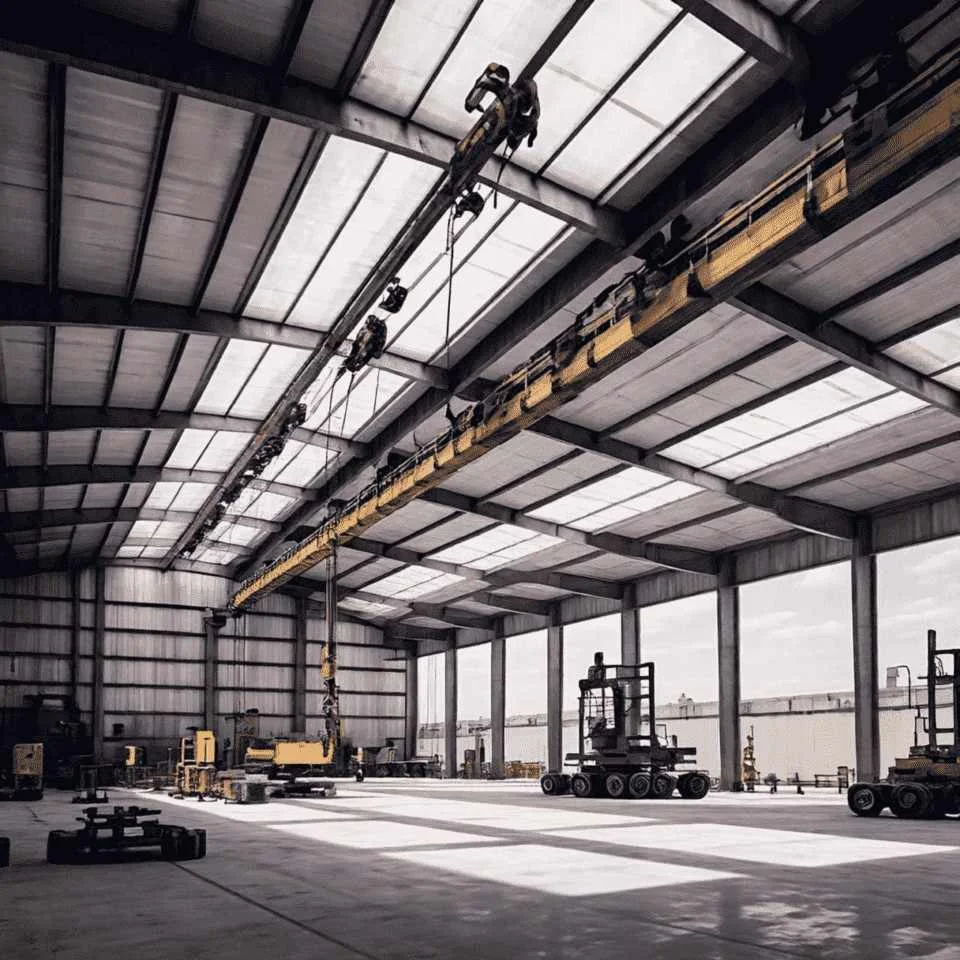 architectural EOT cranes