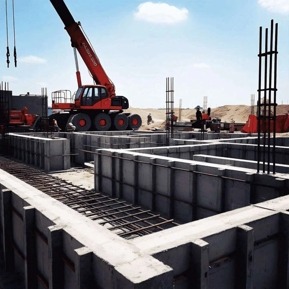 architectural equipment installations