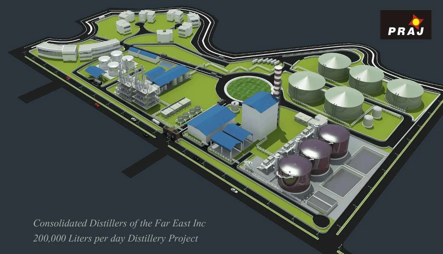 architectural industrial layout planning