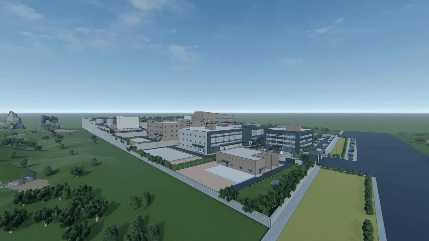 architectural pharma layout planning