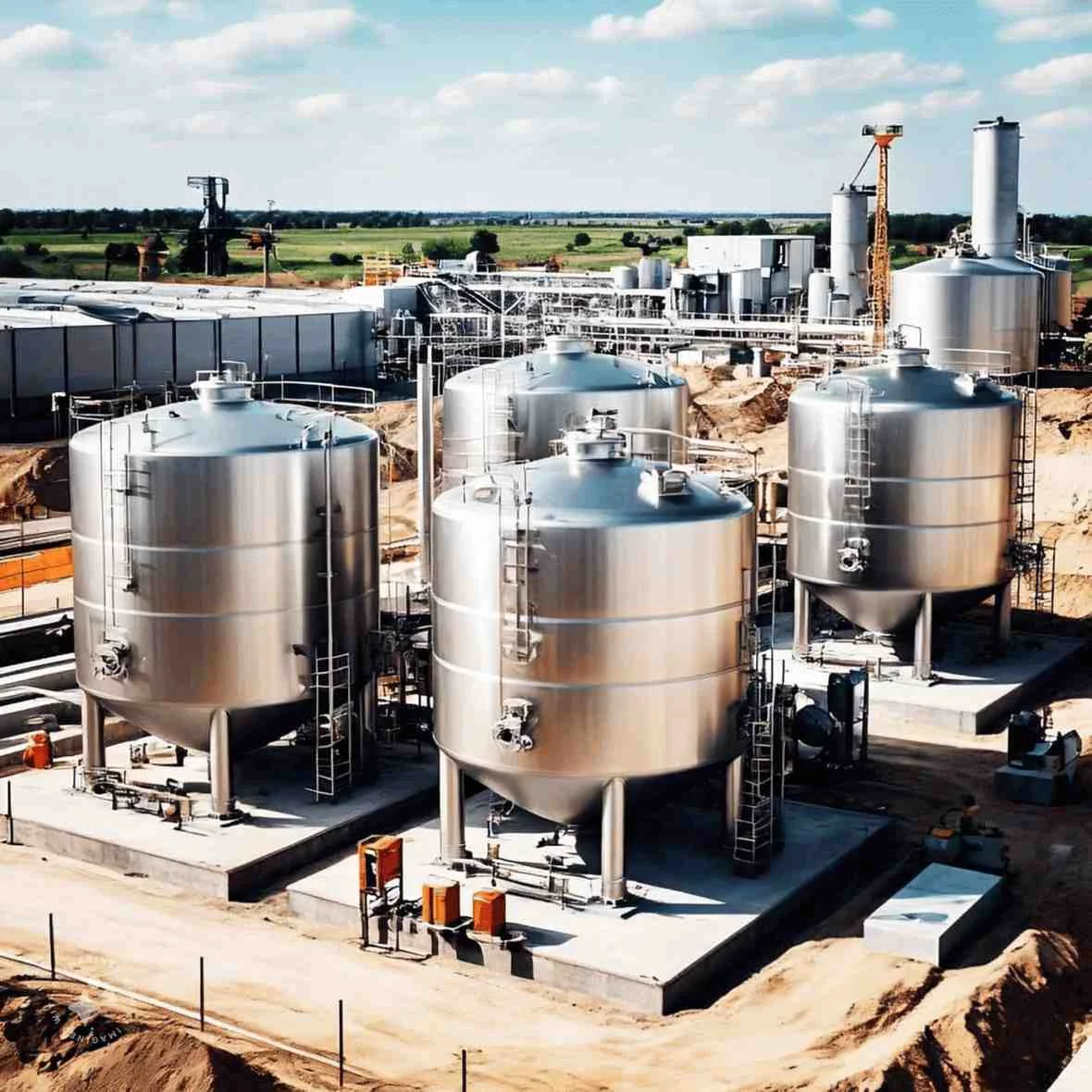 architectural tank farm