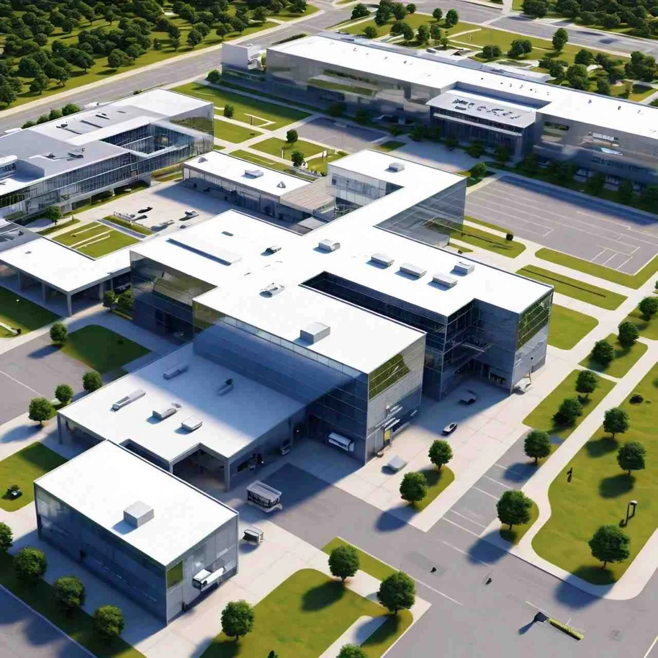 biotech plants architecture