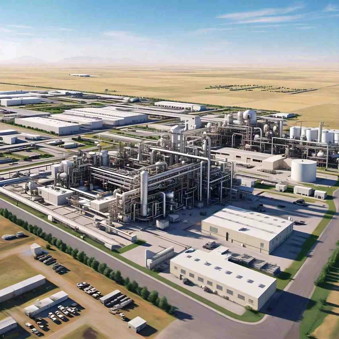 Chemical Facilities architecture