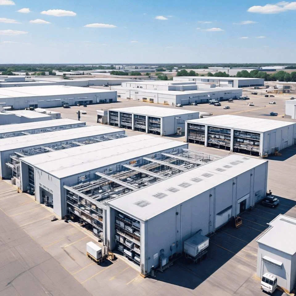 cold storage industries architecture