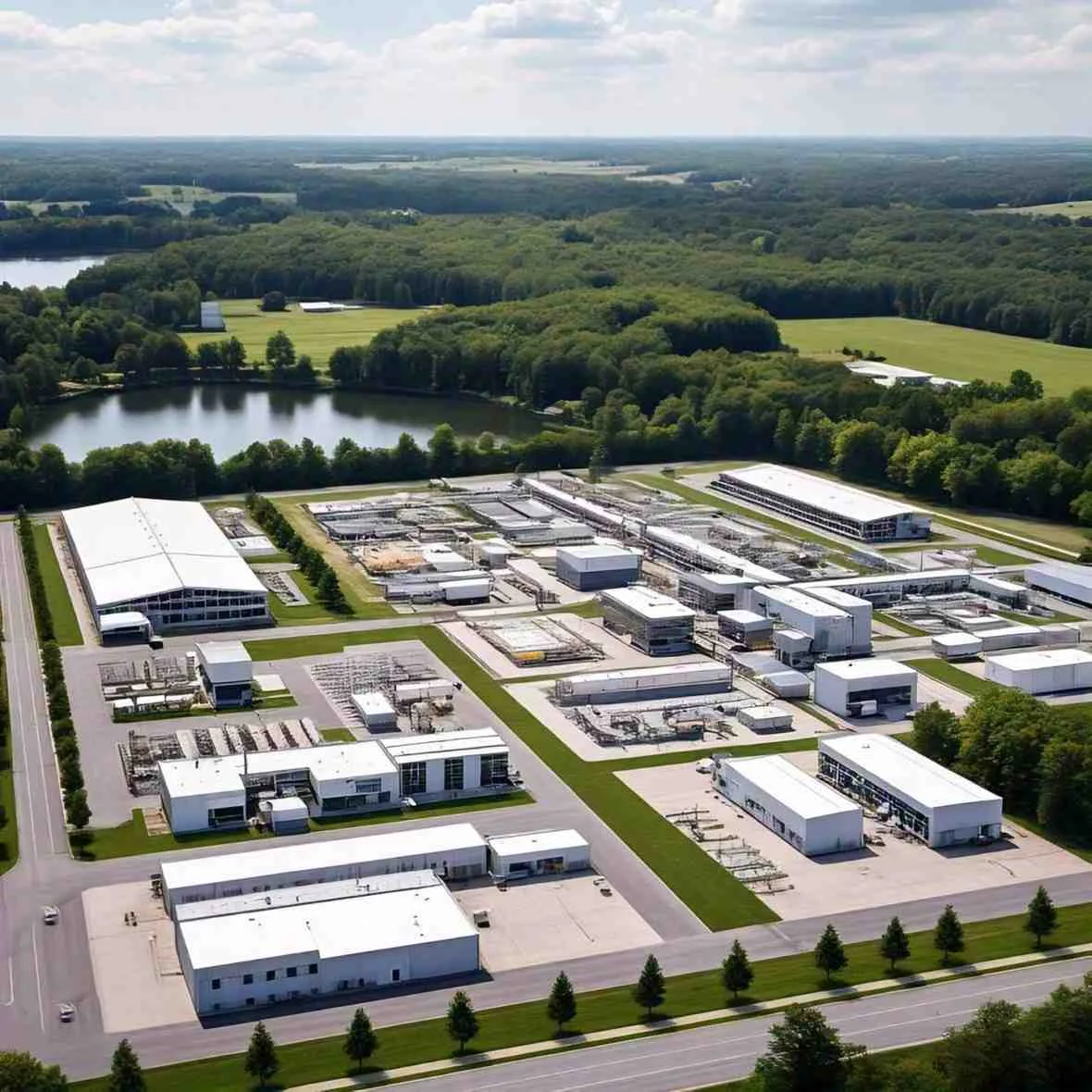 food industries architecture