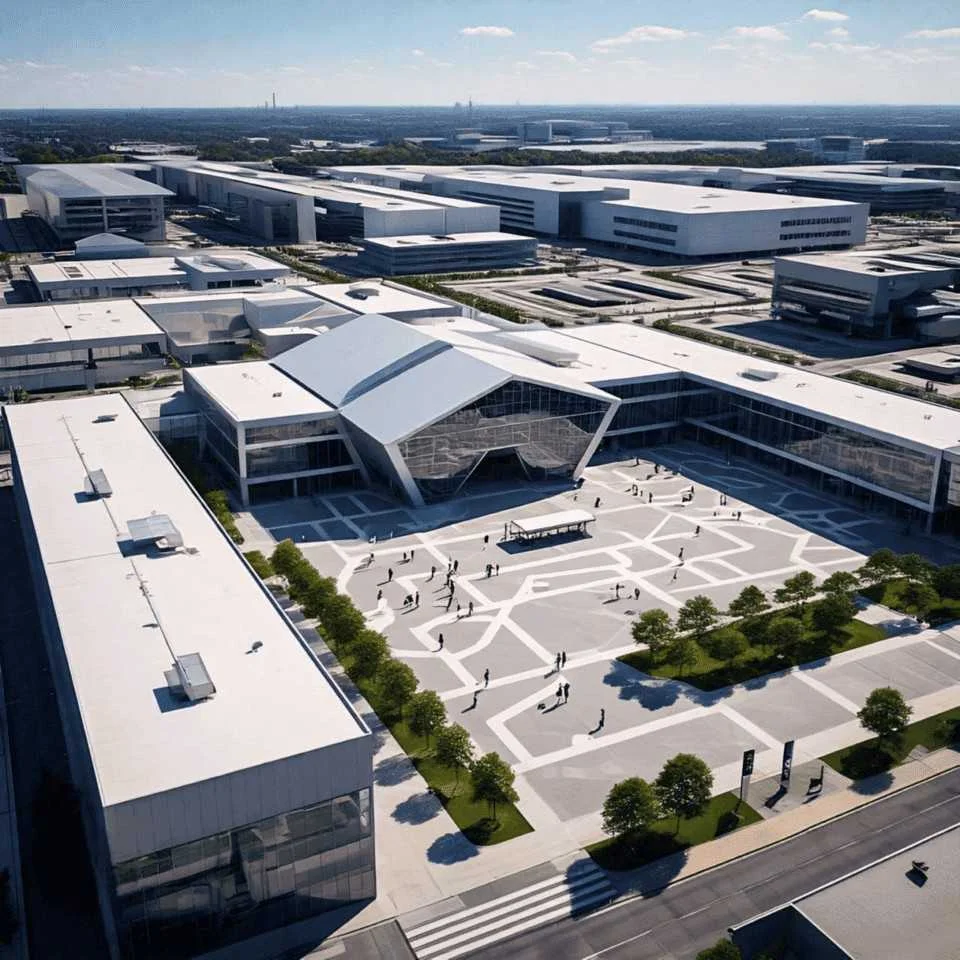 exhibition centers architecture