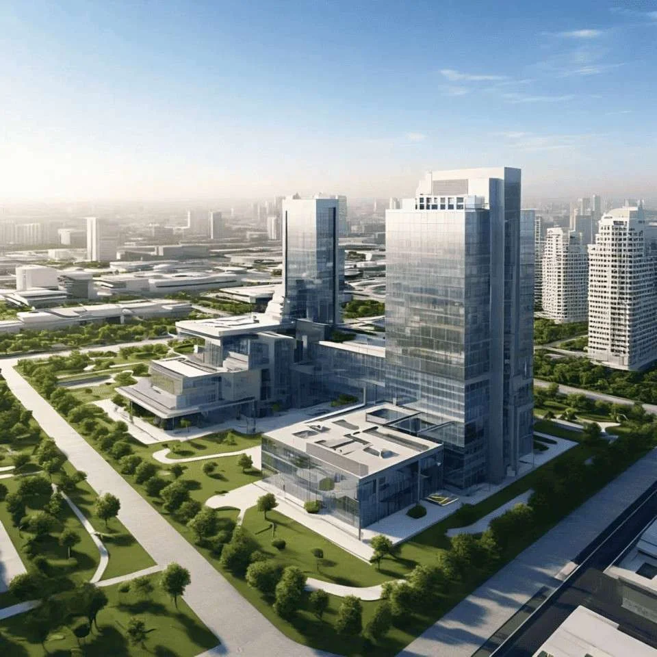 IT parks architecture