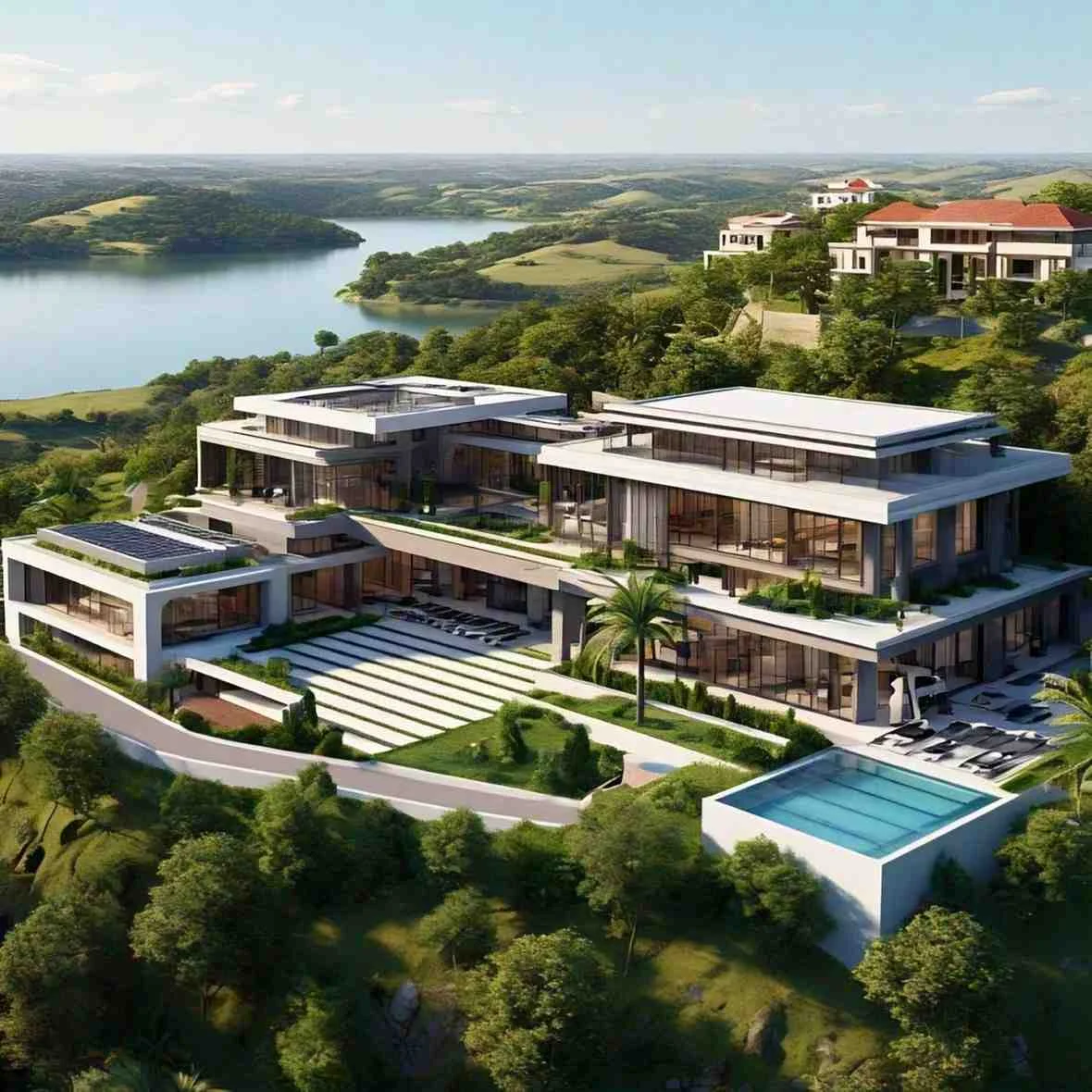  Luxury Bungalows & Villa architecture 