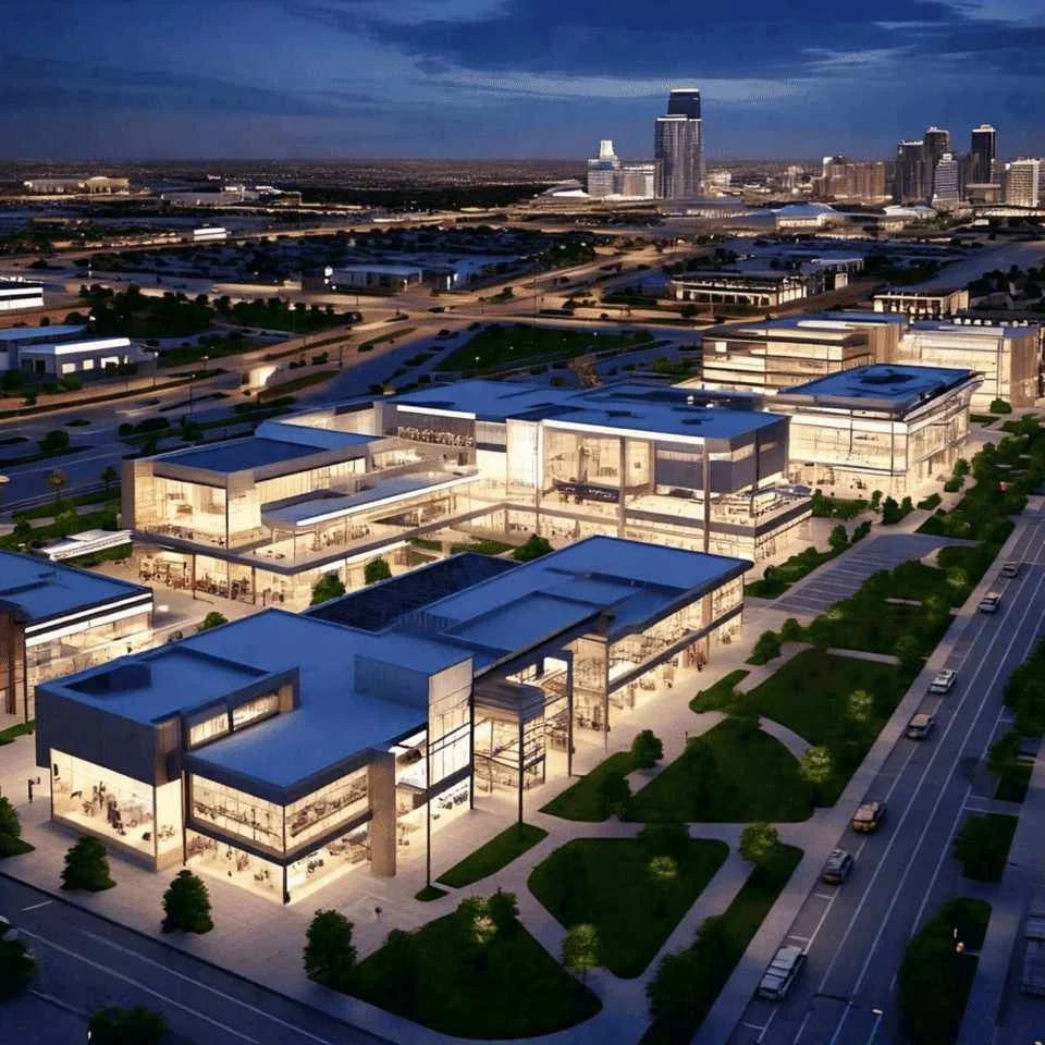 malls and mutiplex architecture