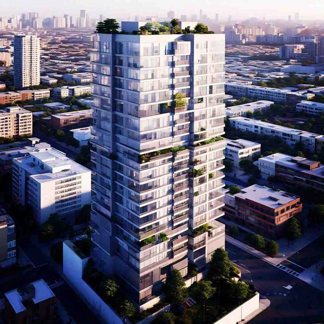  residential multistory buildings architecture