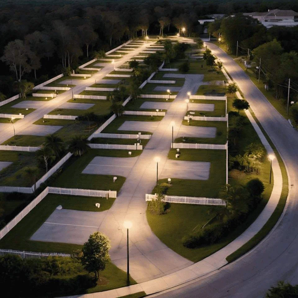 subdivision plotting of layout